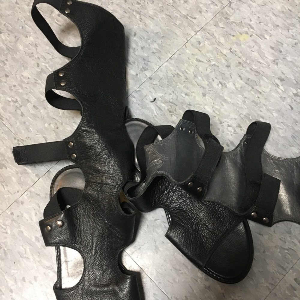 Weitzerman black Sandler’s